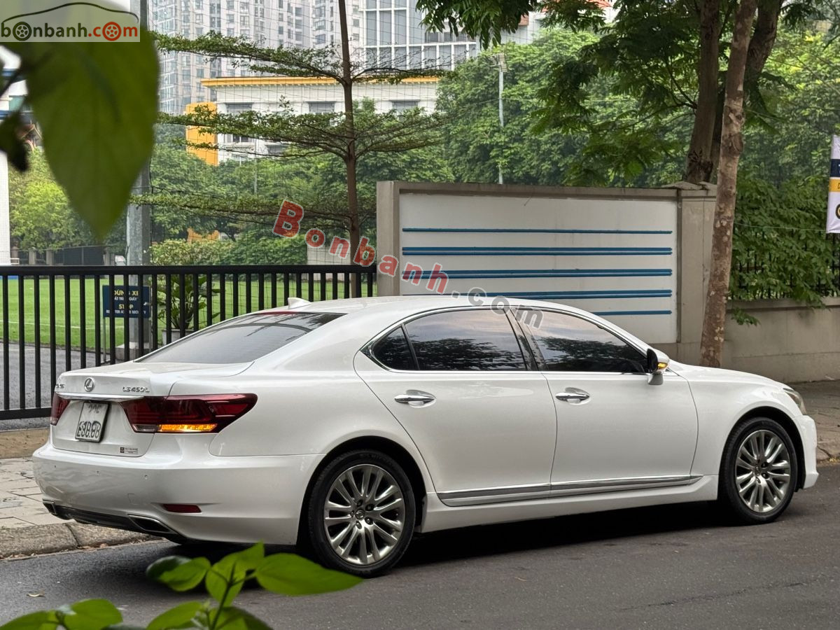 Bán ô tô Lexus LS 460L - 2016 - xe cũ