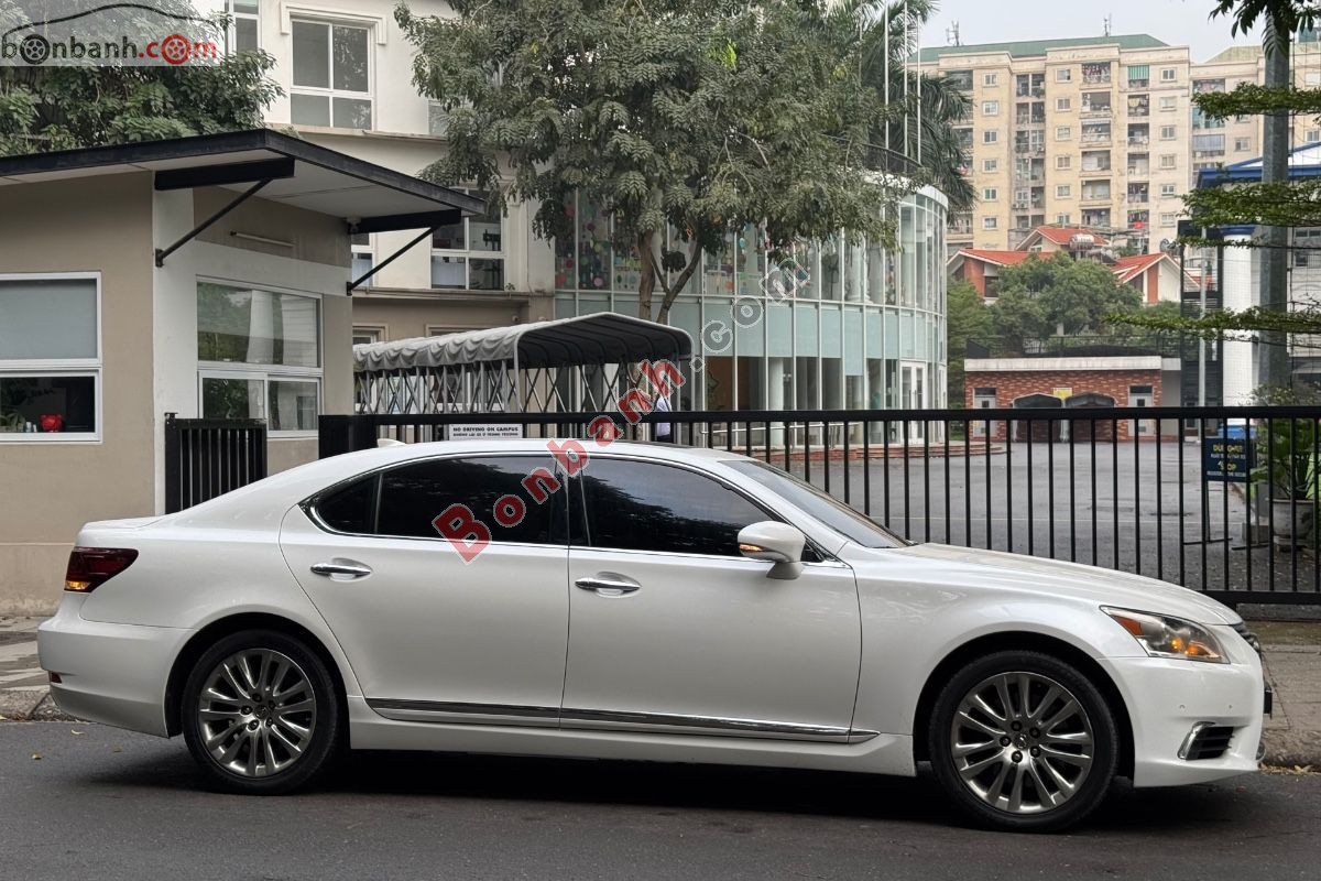 Bán ô tô Lexus LS 460L - 2016 - xe cũ