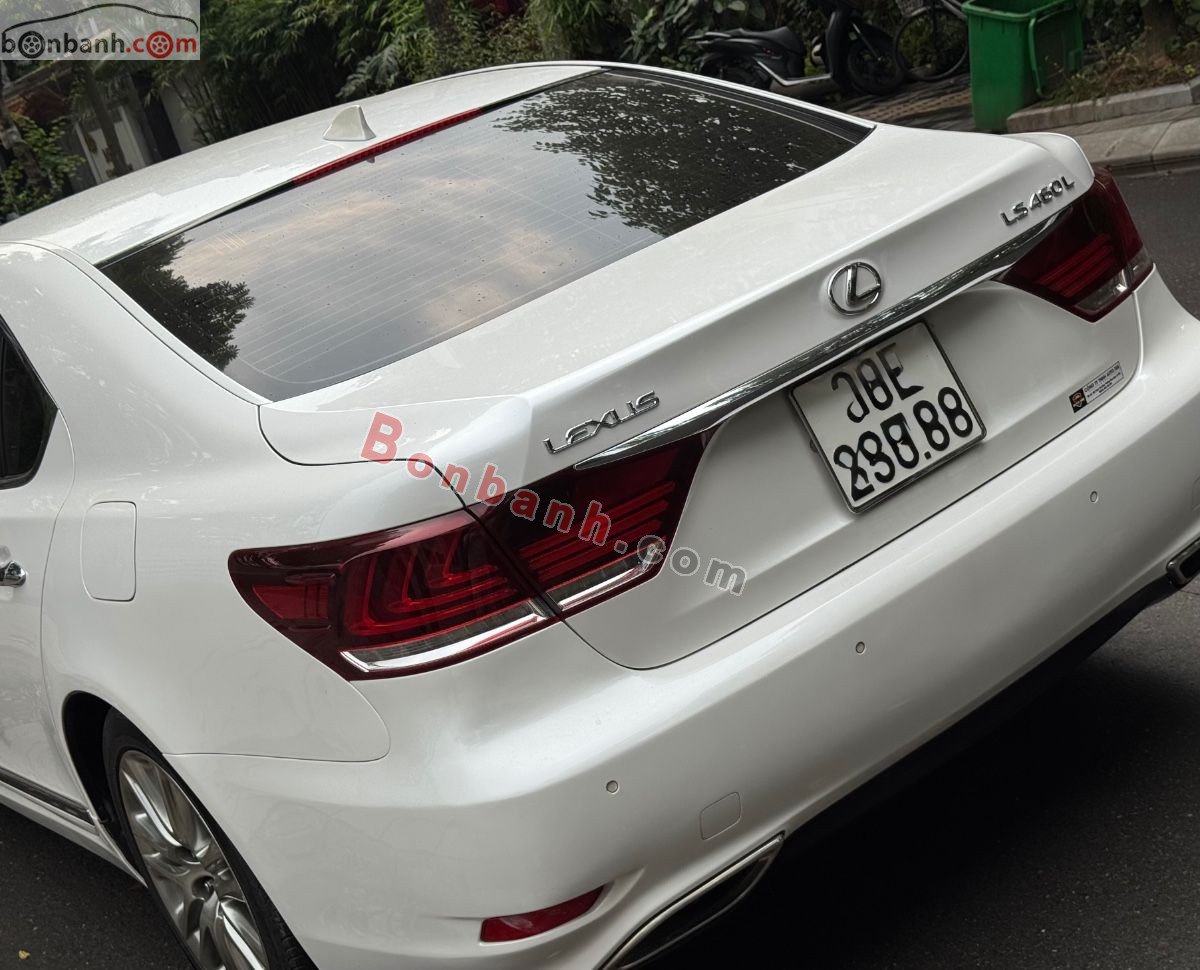 Bán ô tô Lexus LS 460L - 2016 - xe cũ