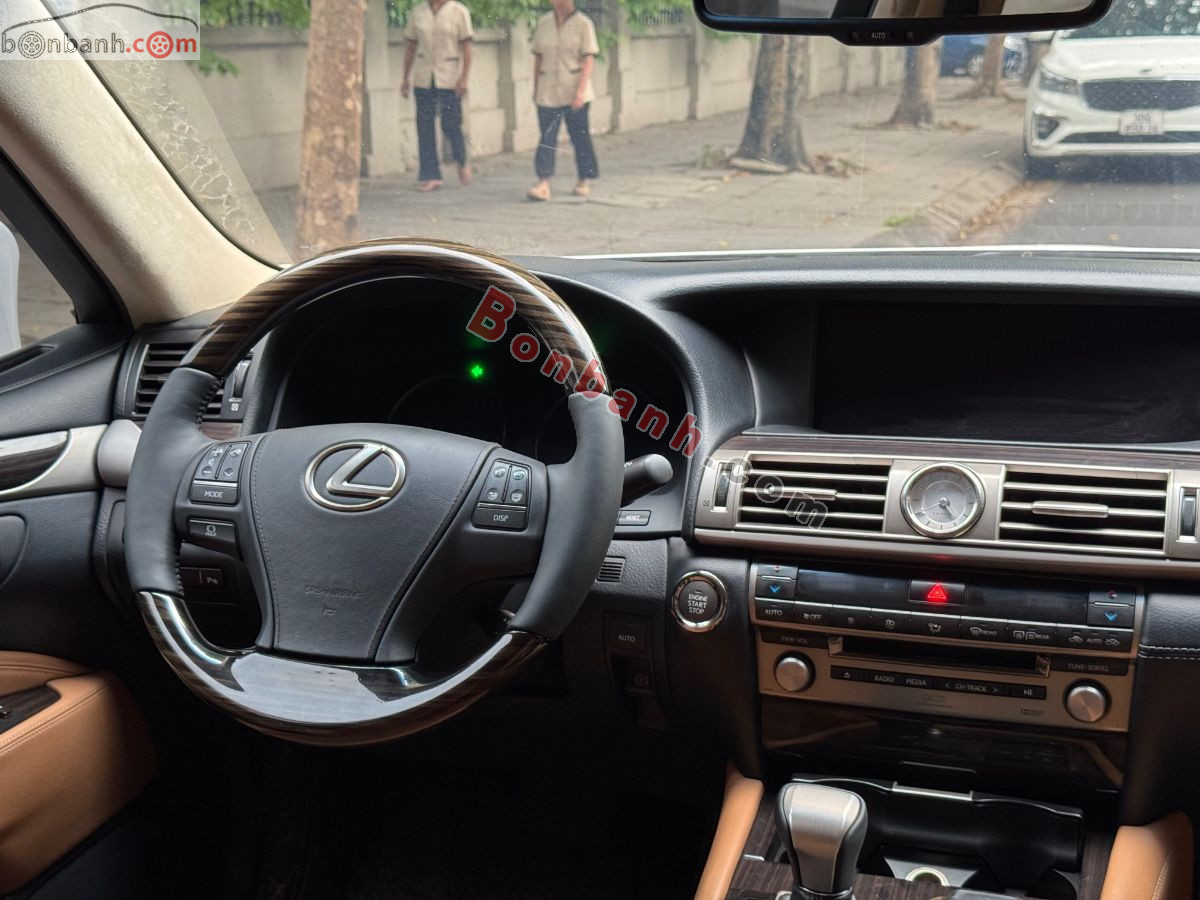 Bán ô tô Lexus LS 460L - 2016 - xe cũ
