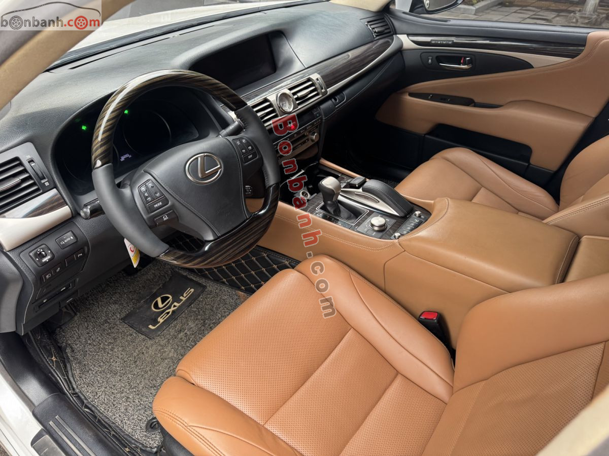 Bán ô tô Lexus LS 460L - 2016 - xe cũ