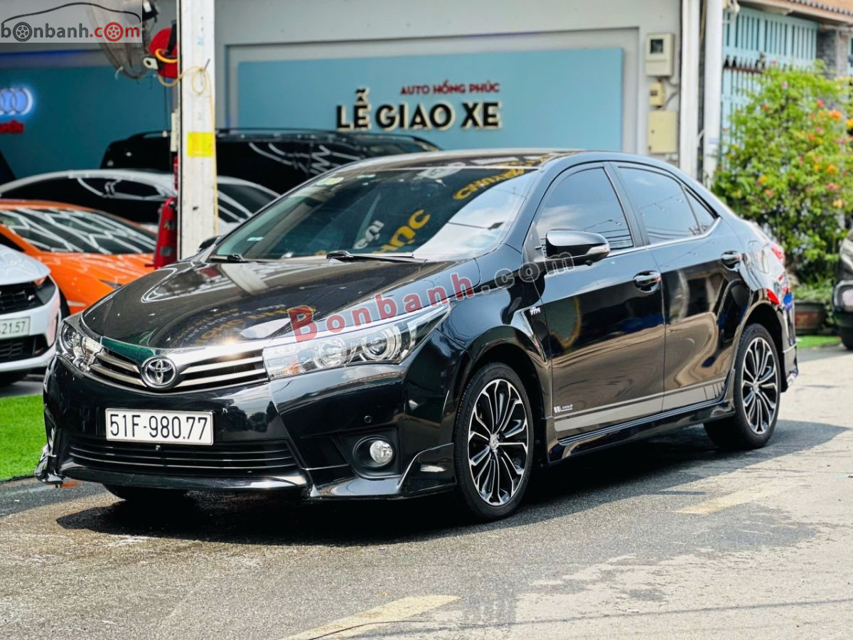 Bán ô tô Toyota Corolla altis 2.0V - 2016 - xe cũ