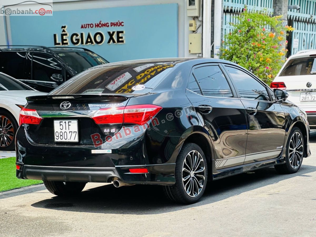 Bán ô tô Toyota Corolla altis 2.0V - 2016 - xe cũ