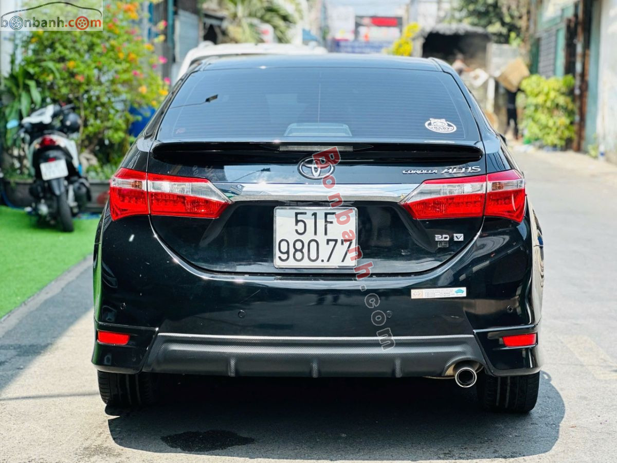 Bán ô tô Toyota Corolla altis 2.0V - 2016 - xe cũ