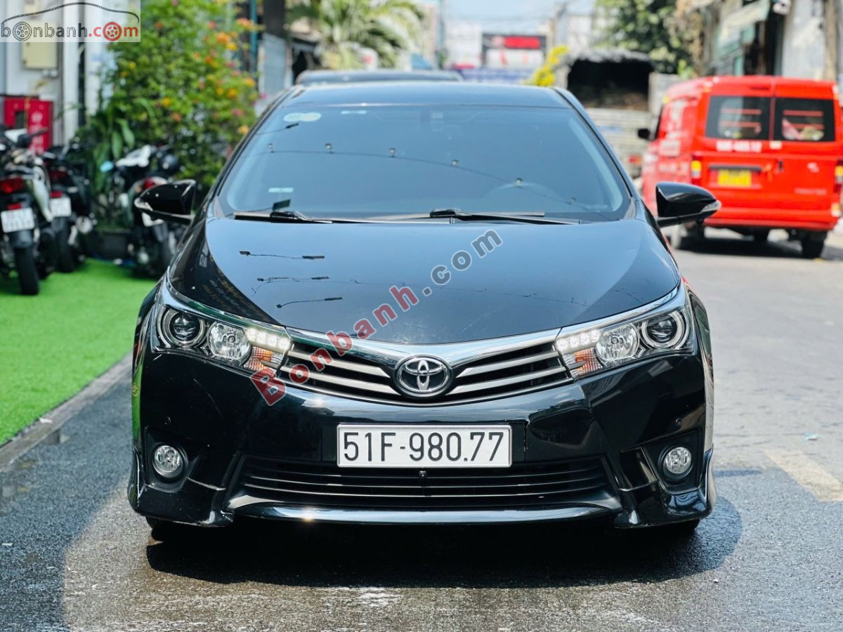 Bán ô tô Toyota Corolla altis 2.0V - 2016 - xe cũ