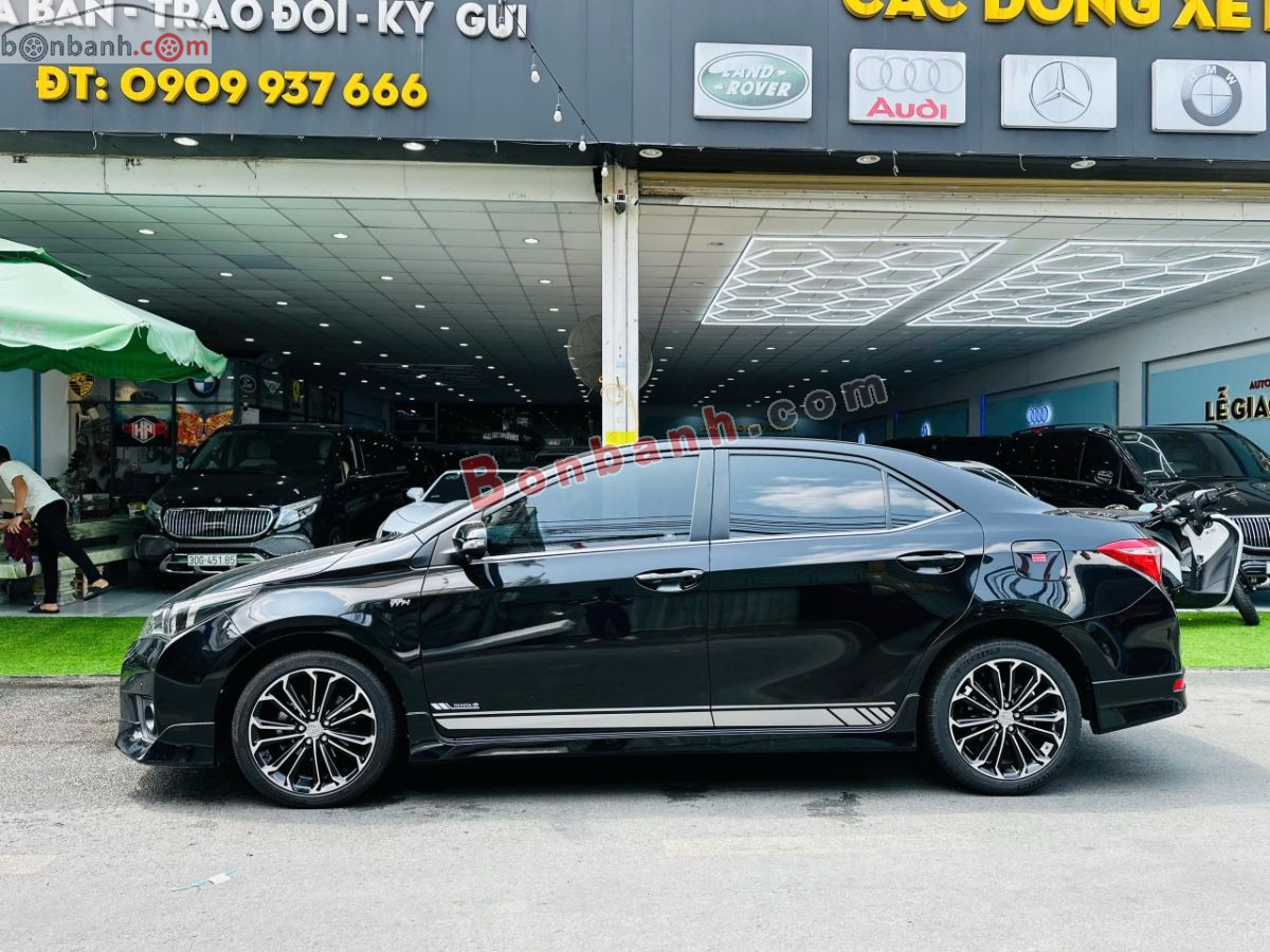 Bán ô tô Toyota Corolla altis 2.0V - 2016 - xe cũ