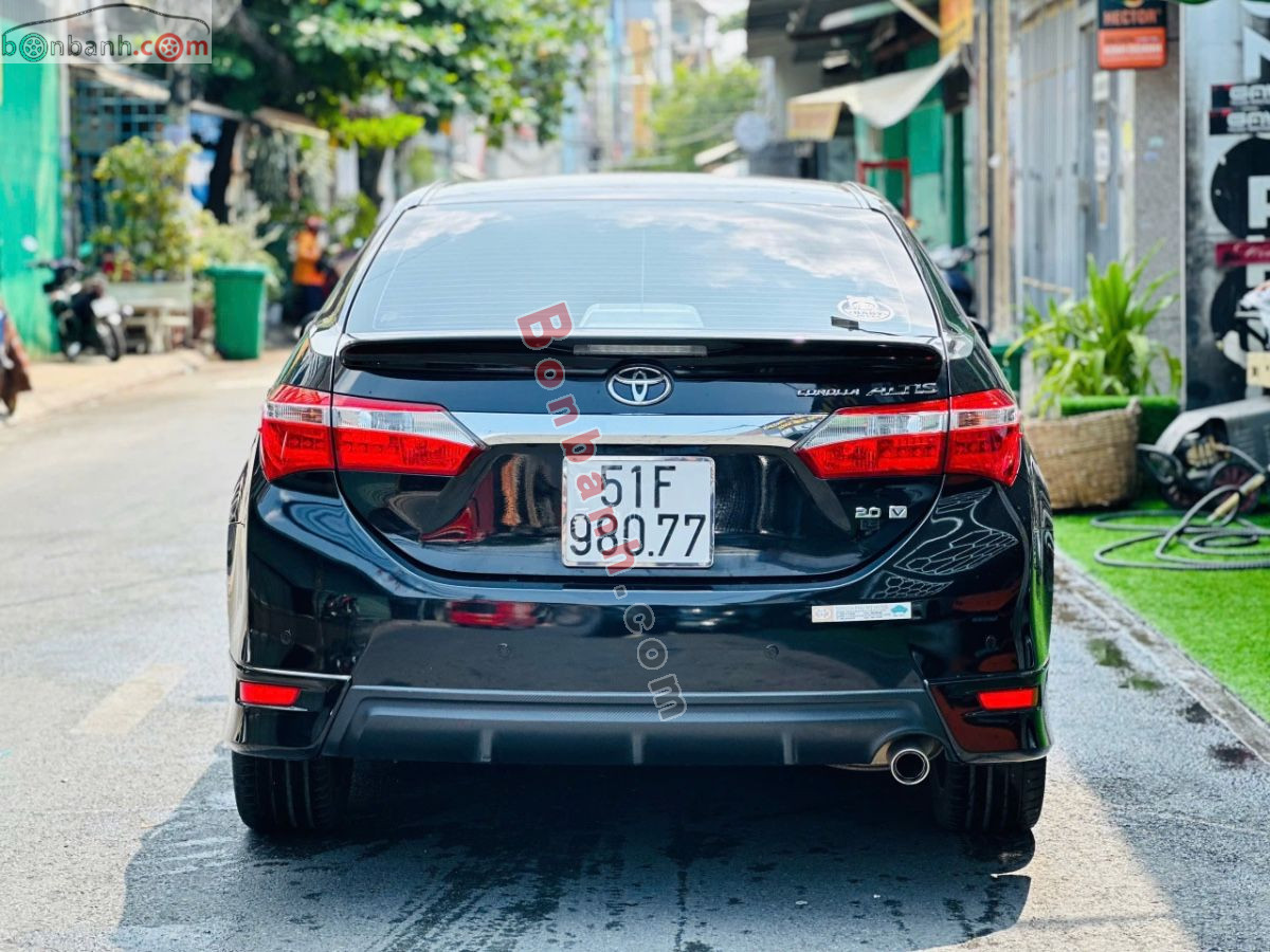 Bán ô tô Toyota Corolla altis 2.0V - 2016 - xe cũ