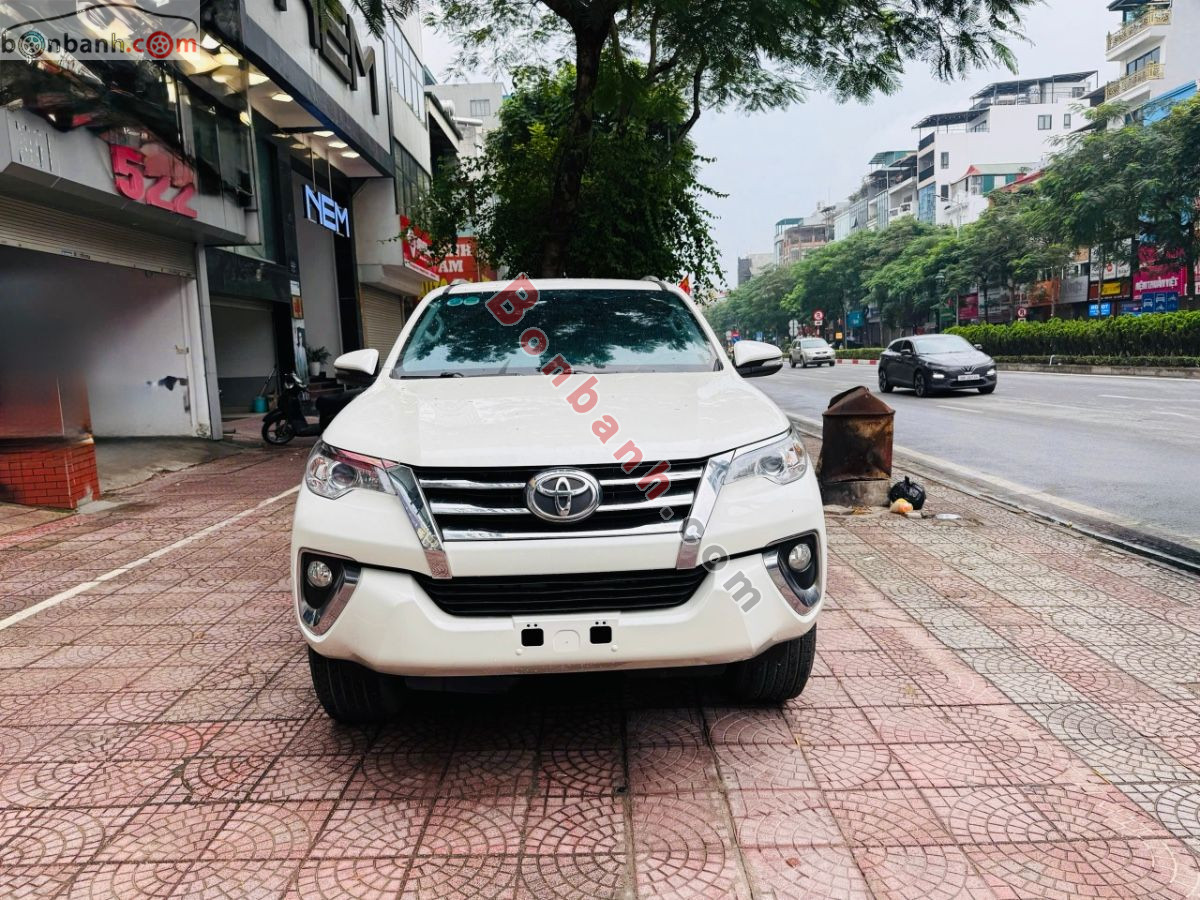 Bán ô tô Toyota Fortuner 2.7V 4x2 AT - 2018 - xe cũ