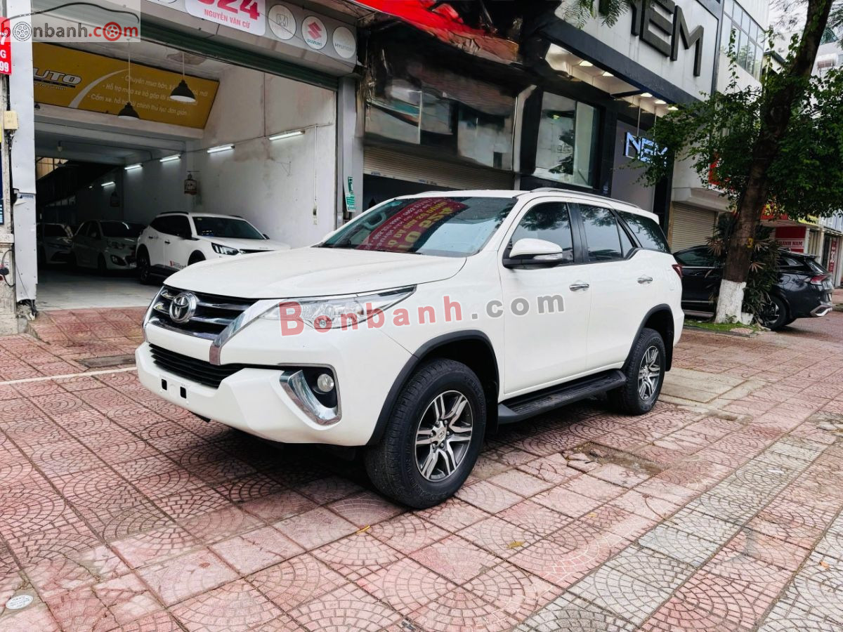 Bán ô tô Toyota Fortuner 2.7V 4x2 AT - 2018 - xe cũ