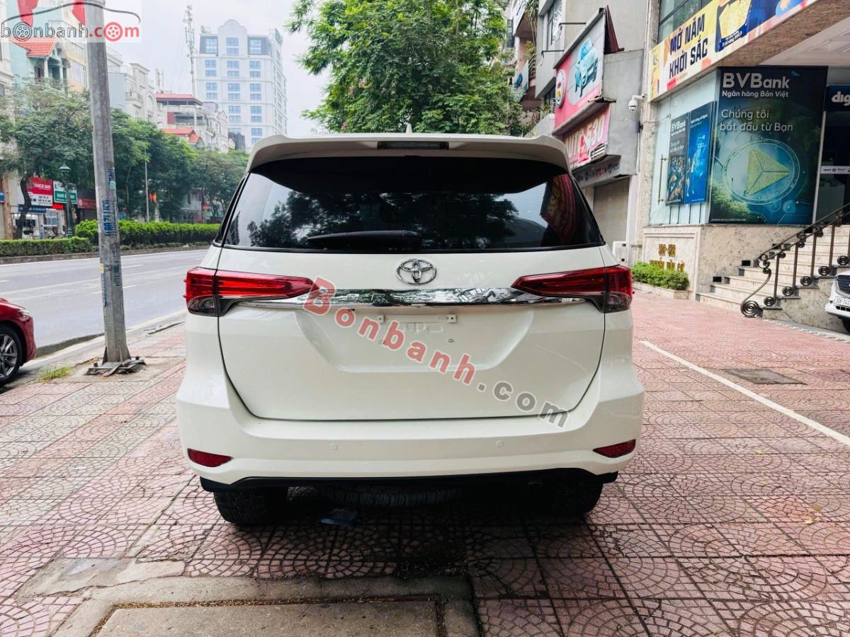 Bán ô tô Toyota Fortuner 2.7V 4x2 AT - 2018 - xe cũ