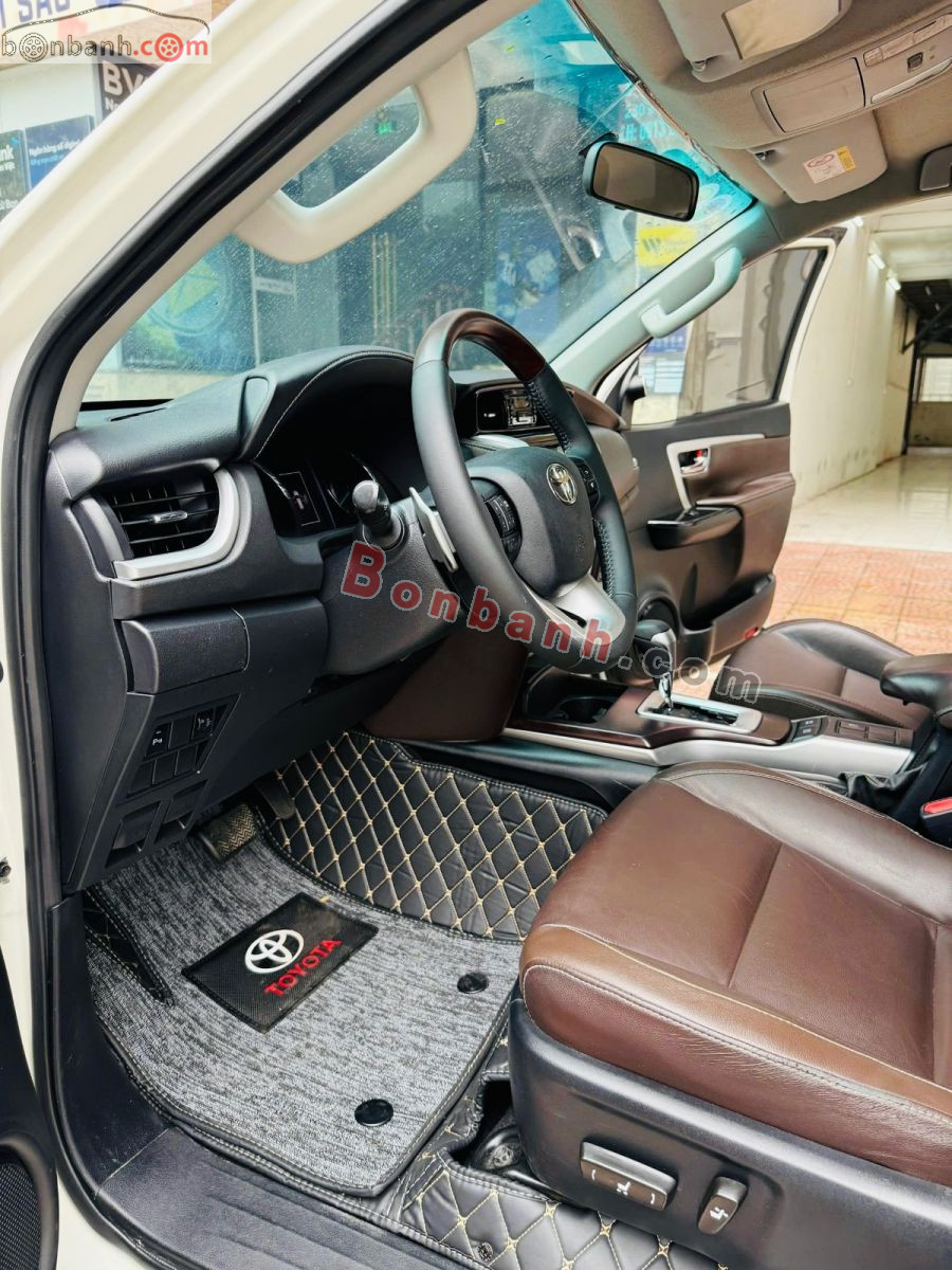 Bán ô tô Toyota Fortuner 2.7V 4x2 AT - 2018 - xe cũ