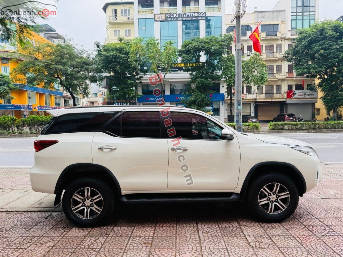 Bán ô tô Toyota Fortuner 2.7V 4x2 AT - 2018 - xe cũ