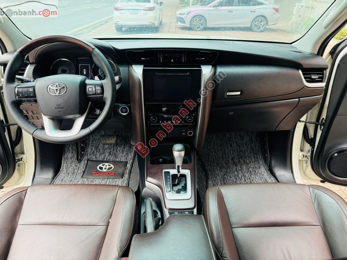 Bán ô tô Toyota Fortuner 2.7V 4x2 AT - 2018 - xe cũ