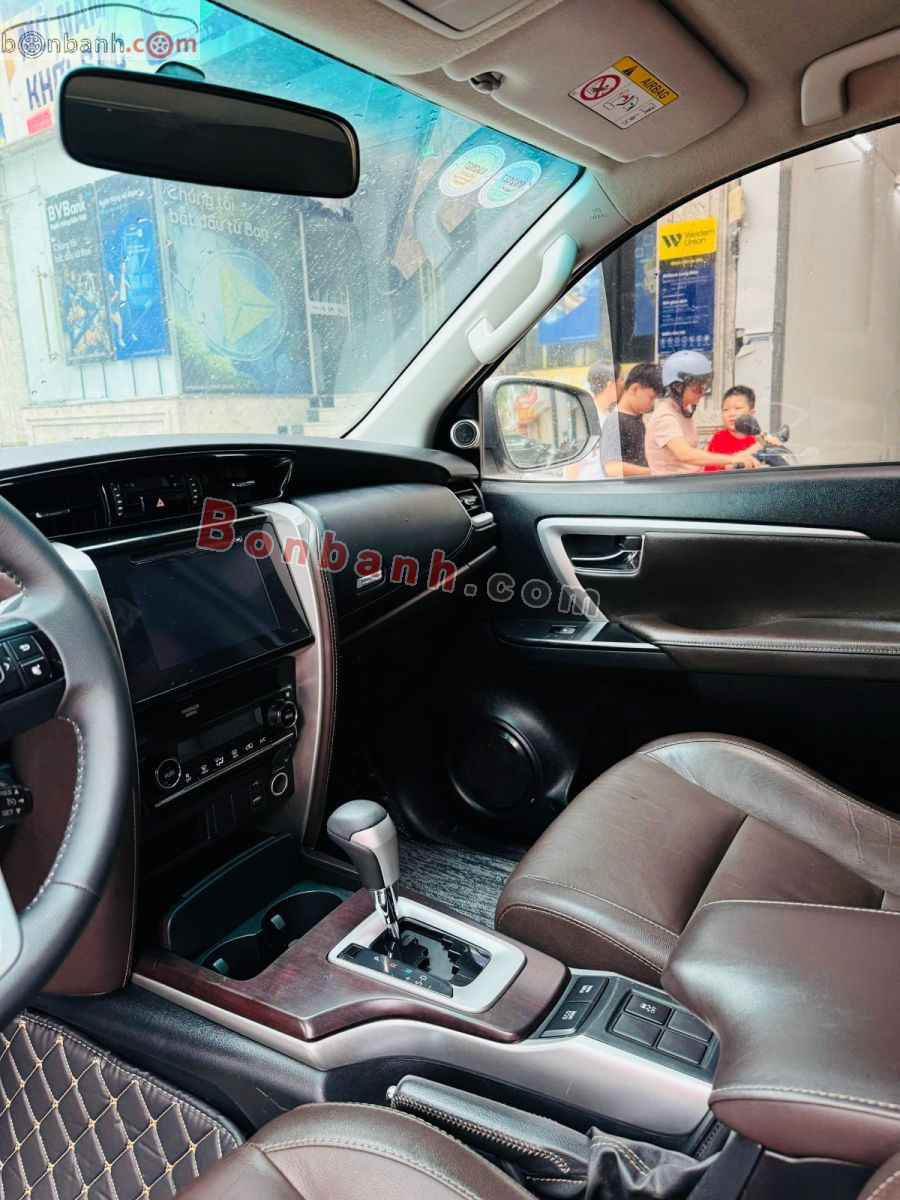 Bán ô tô Toyota Fortuner 2.7V 4x2 AT - 2018 - xe cũ