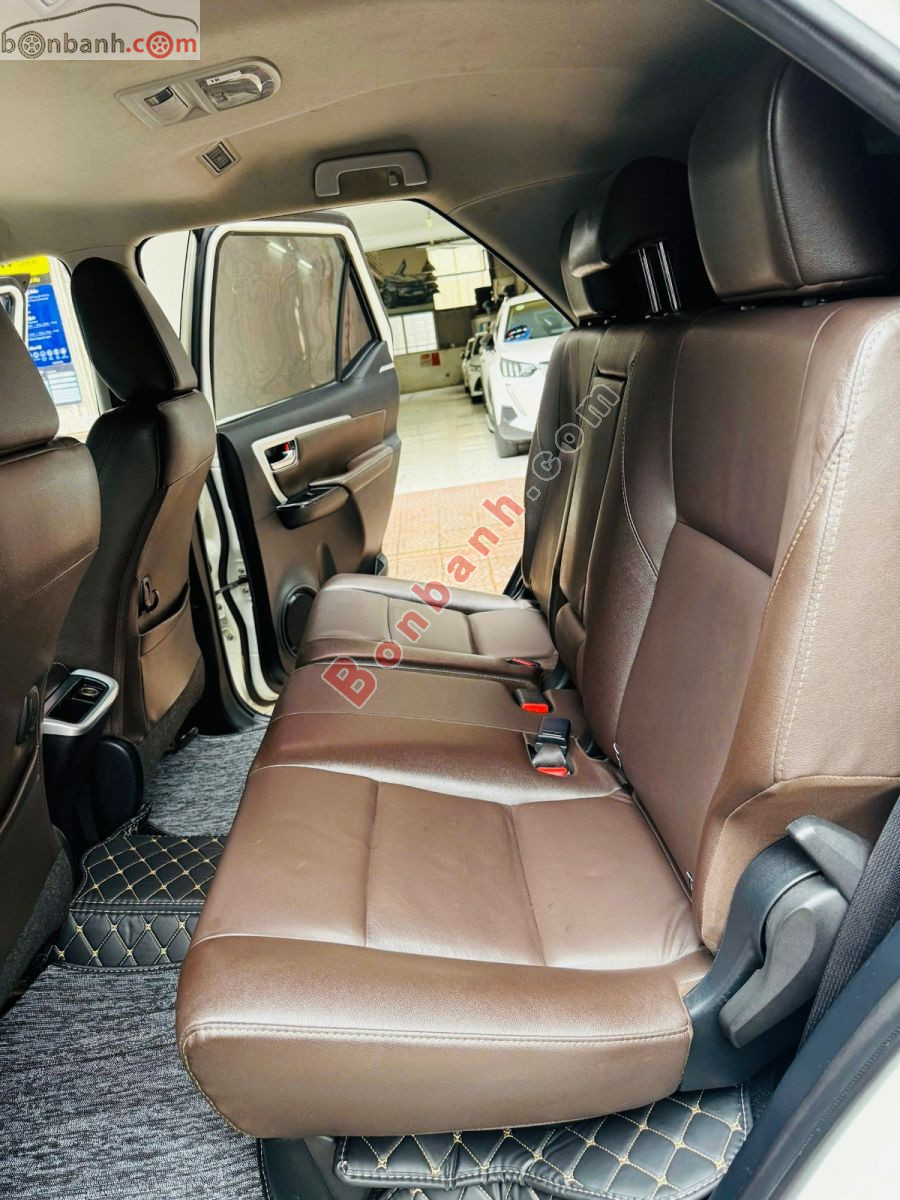 Bán ô tô Toyota Fortuner 2.7V 4x2 AT - 2018 - xe cũ