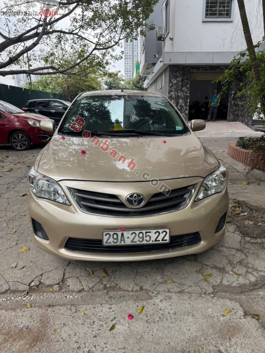 Bán ô tô Toyota Corolla altis 1.8E AT - 2010 - xe cũ