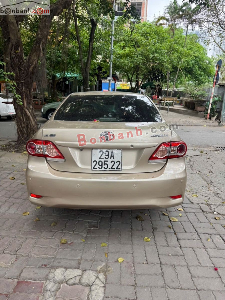 Bán ô tô Toyota Corolla altis 1.8E AT - 2010 - xe cũ