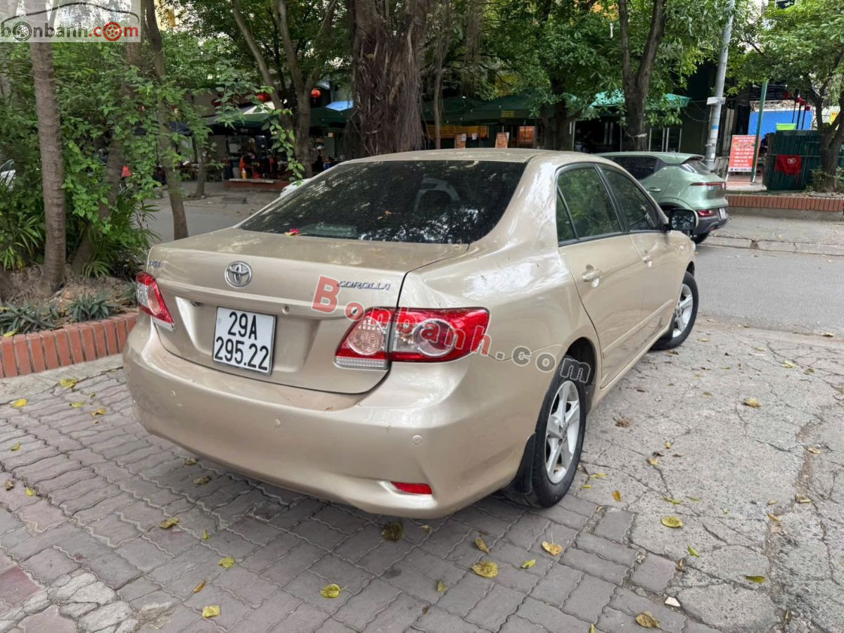Bán ô tô Toyota Corolla altis 1.8E AT - 2010 - xe cũ