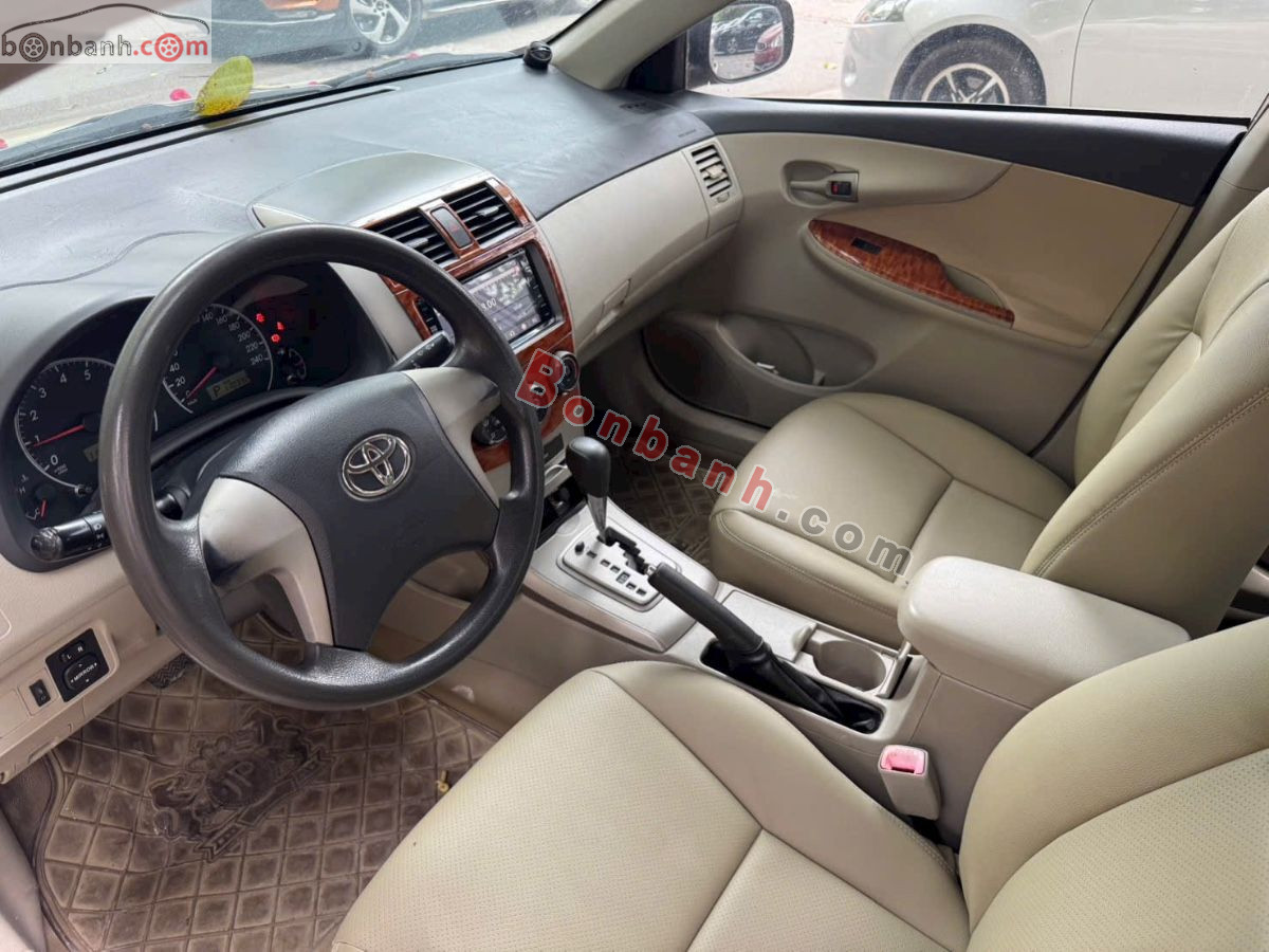 Bán ô tô Toyota Corolla altis 1.8E AT - 2010 - xe cũ