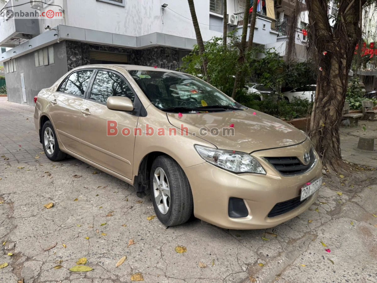 Bán ô tô Toyota Corolla altis 1.8E AT - 2010 - xe cũ