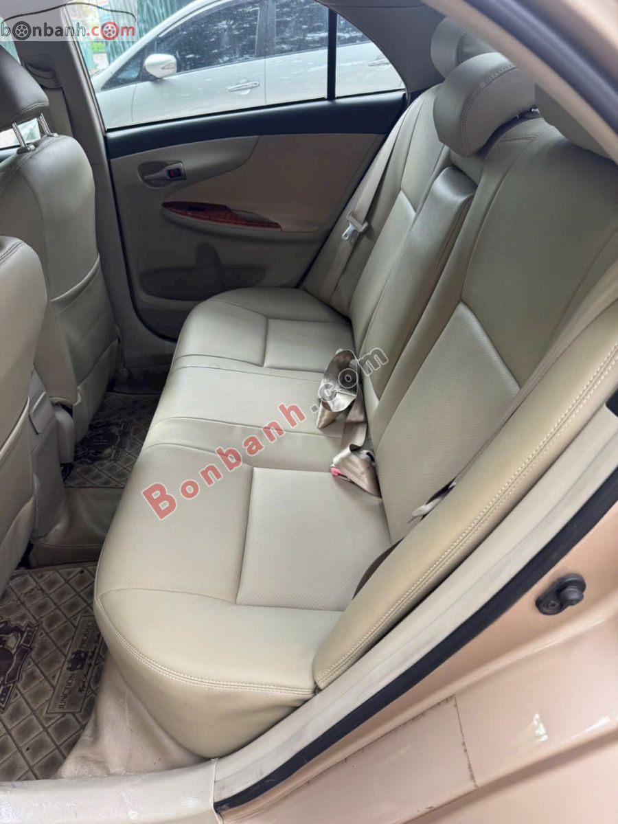 Bán ô tô Toyota Corolla altis 1.8E AT - 2010 - xe cũ