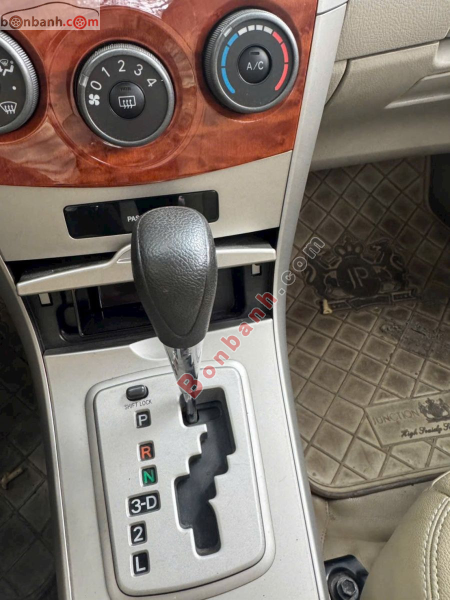 Bán ô tô Toyota Corolla altis 1.8E AT - 2010 - xe cũ