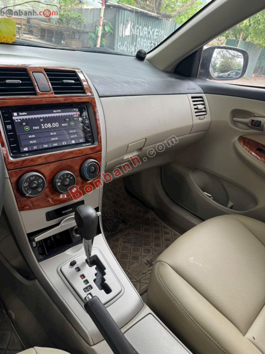 Bán ô tô Toyota Corolla altis 1.8E AT - 2010 - xe cũ