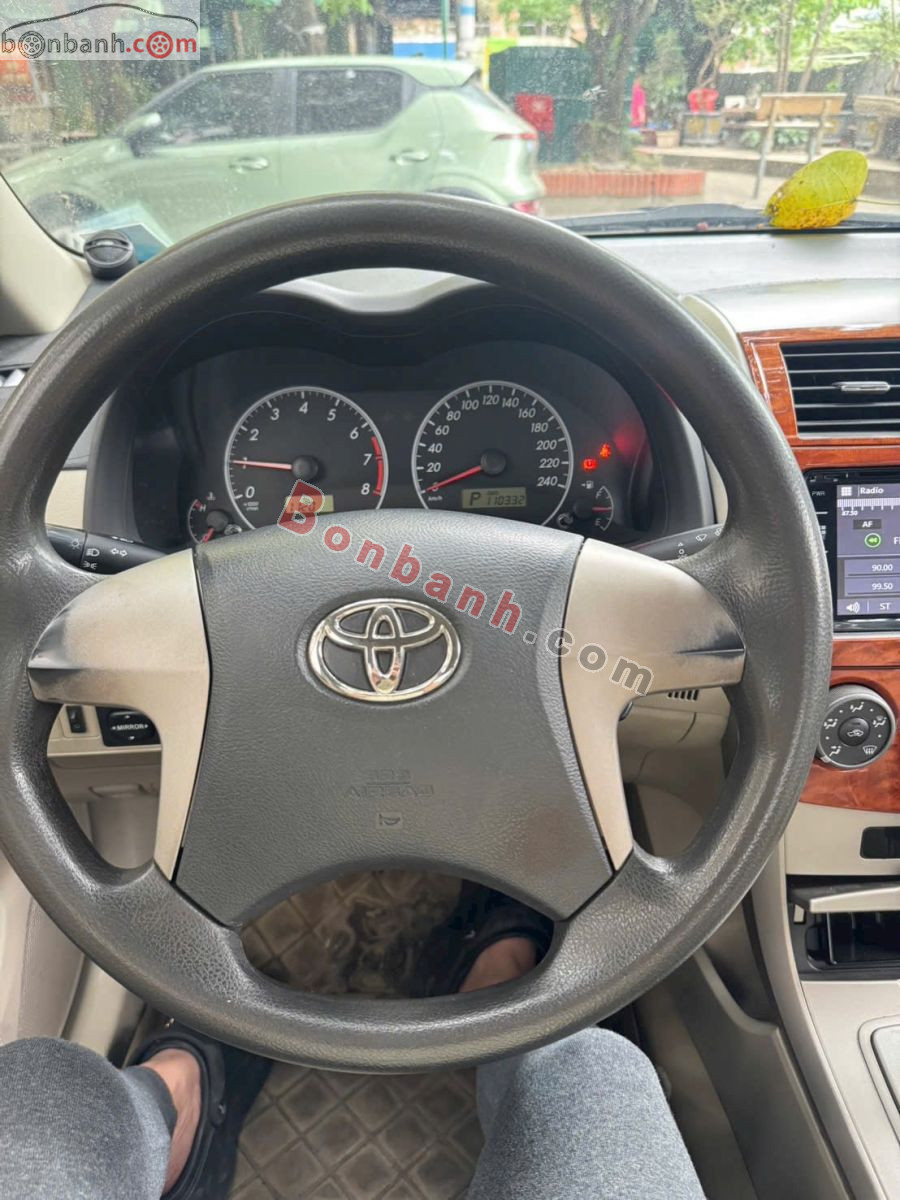 Bán ô tô Toyota Corolla altis 1.8E AT - 2010 - xe cũ