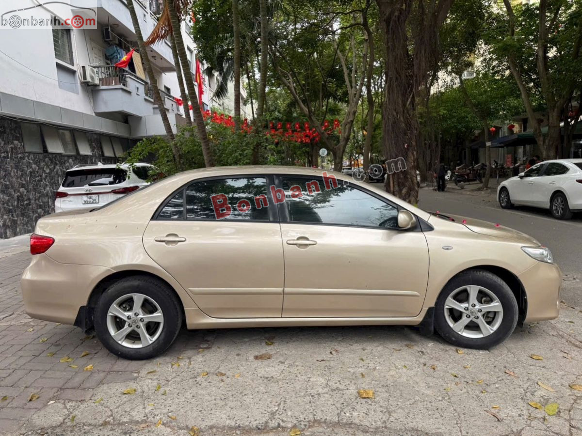 Bán ô tô Toyota Corolla altis 1.8E AT - 2010 - xe cũ