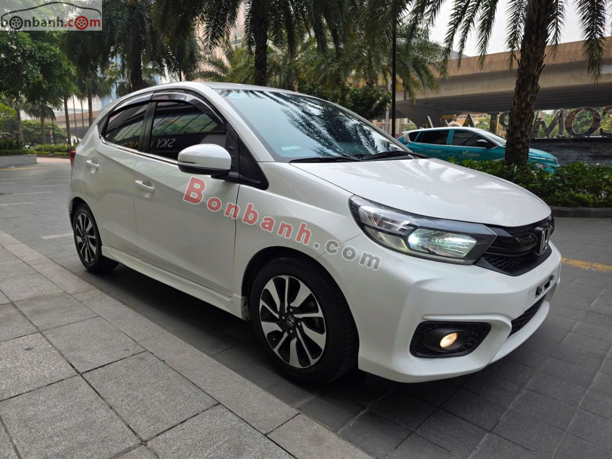 Bán ô tô Honda Brio RS - 2019 - xe cũ