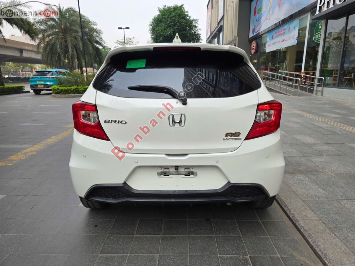 Bán ô tô Honda Brio RS - 2019 - xe cũ