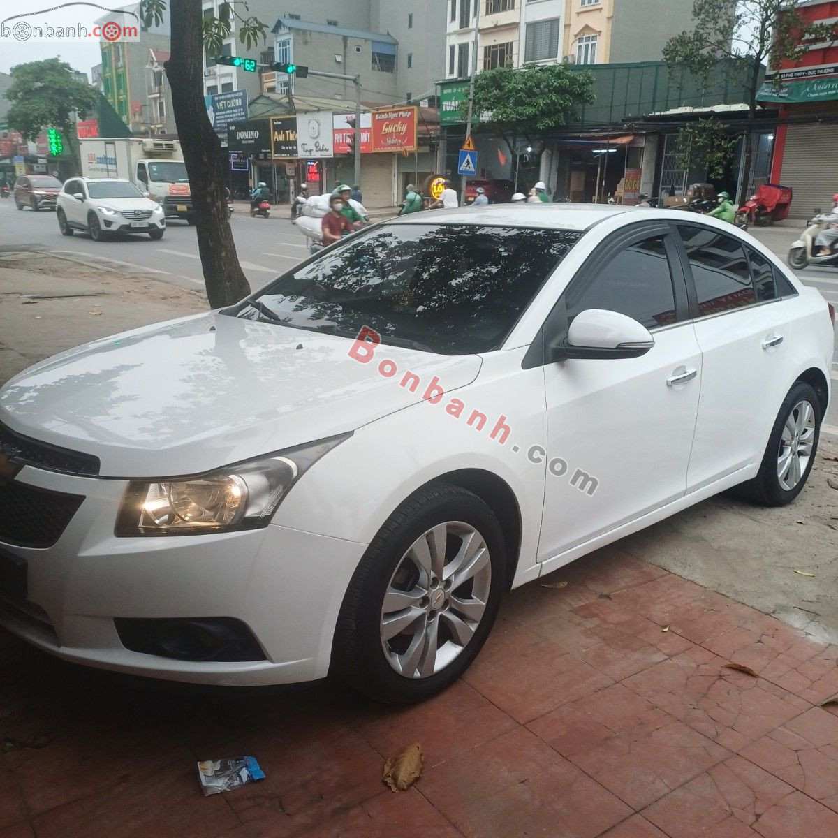 Bán ô tô Chevrolet Cruze LTZ 1.8 AT - 2015 - xe cũ