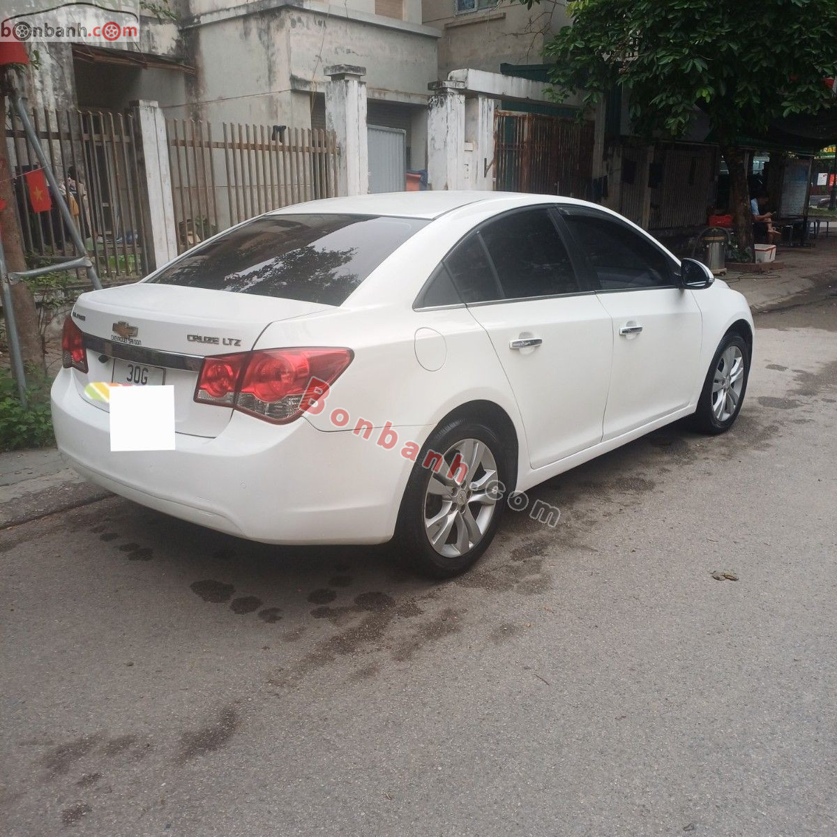 Bán ô tô Chevrolet Cruze LTZ 1.8 AT - 2015 - xe cũ