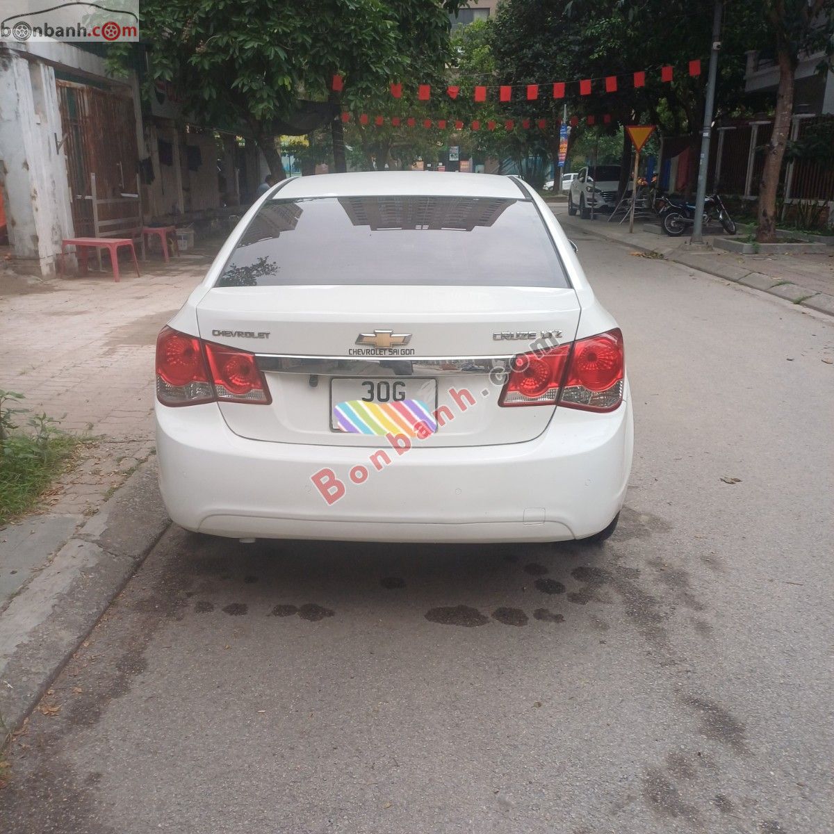 Bán ô tô Chevrolet Cruze LTZ 1.8 AT - 2015 - xe cũ