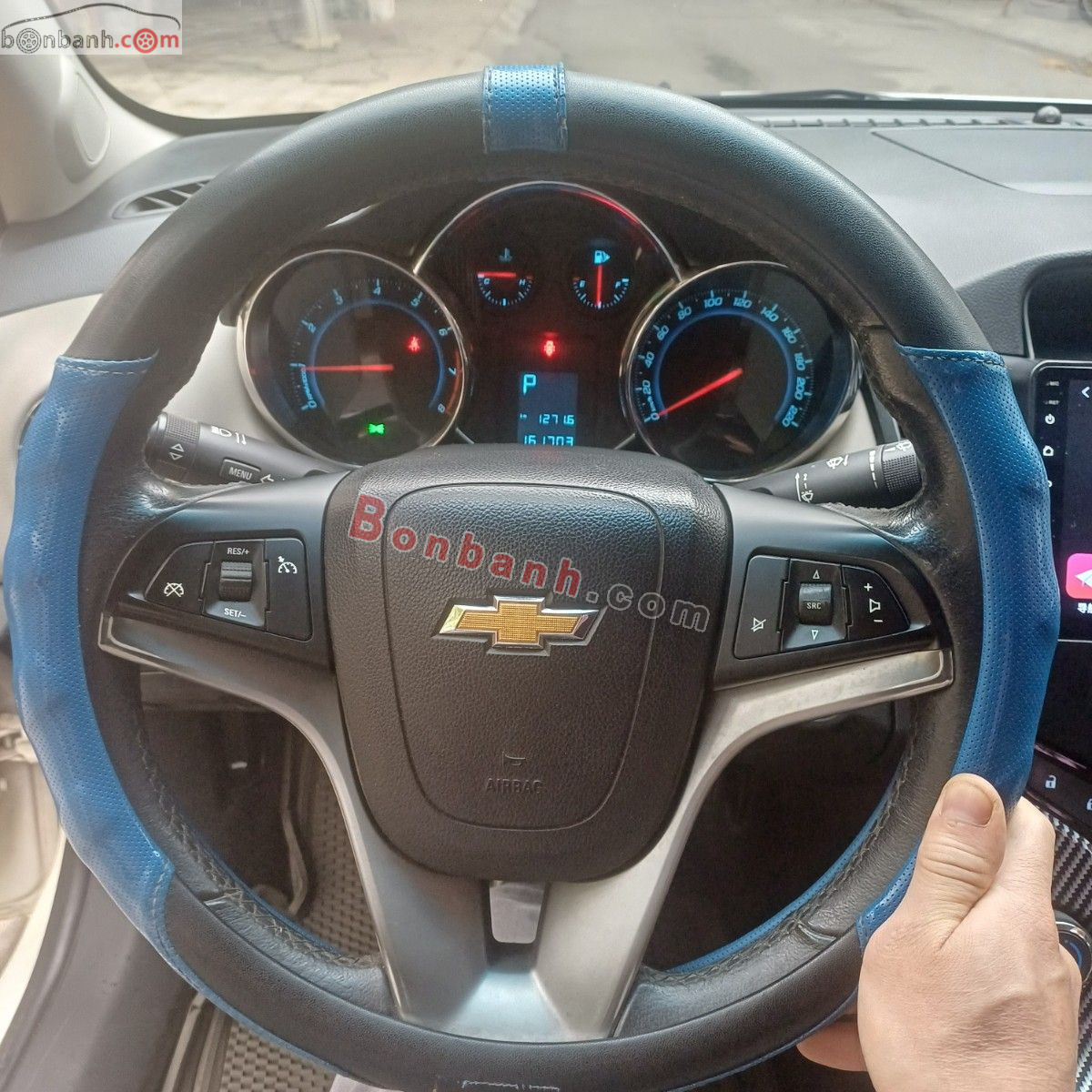 Bán ô tô Chevrolet Cruze LTZ 1.8 AT - 2015 - xe cũ