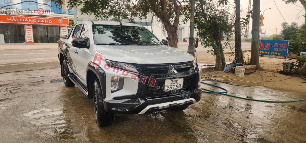 Bán ô tô Mitsubishi Triton 4x2 athe - 2021 - xe cũ