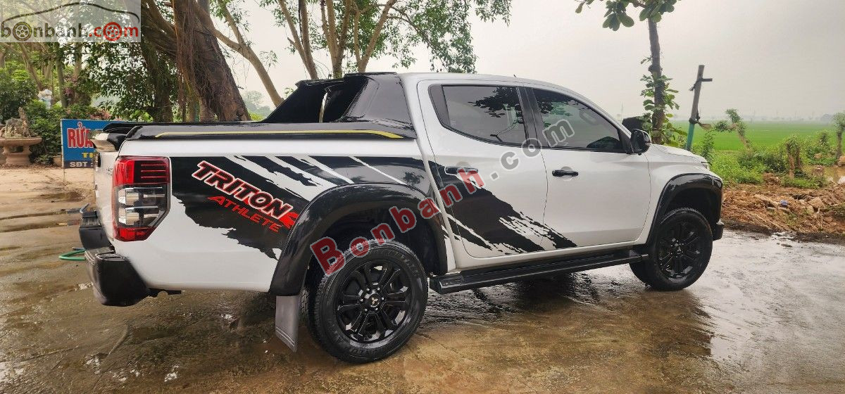 Bán ô tô Mitsubishi Triton 4x2 athe - 2021 - xe cũ