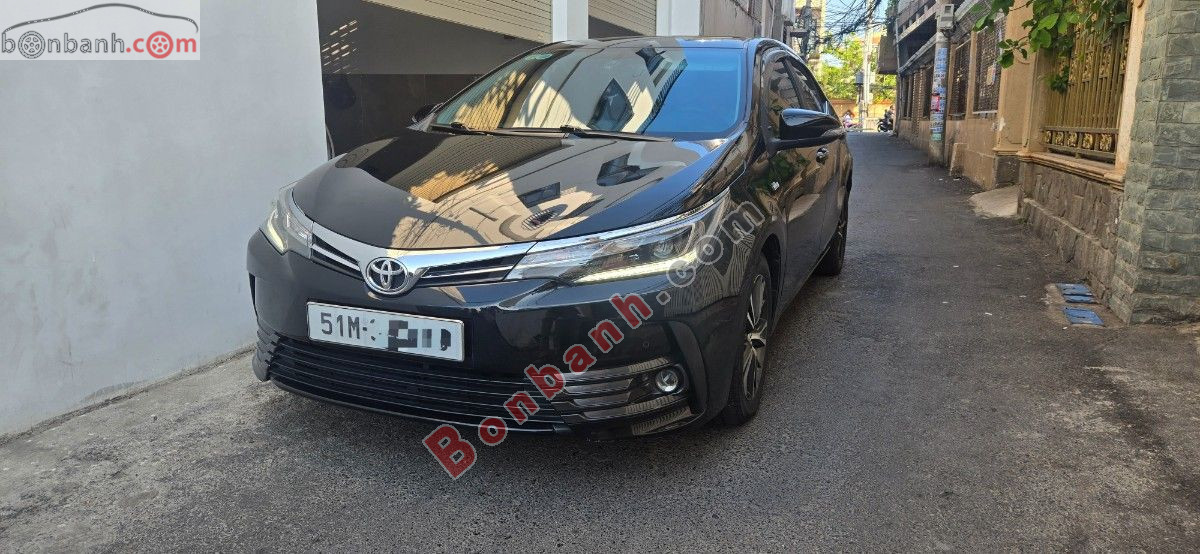 Bán ô tô Toyota Corolla altis 2.0V AT - 2017 - xe cũ