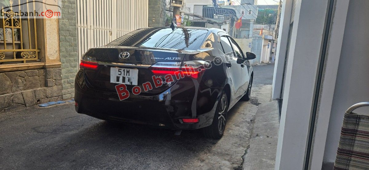 Bán ô tô Toyota Corolla altis 2.0V AT - 2017 - xe cũ