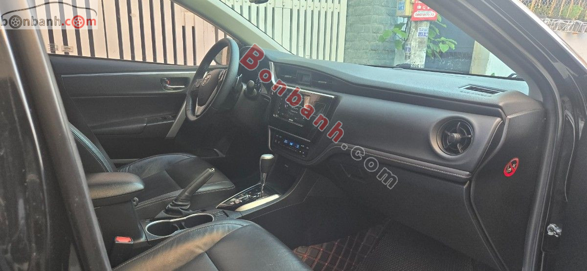 Bán ô tô Toyota Corolla altis 2.0V AT - 2017 - xe cũ