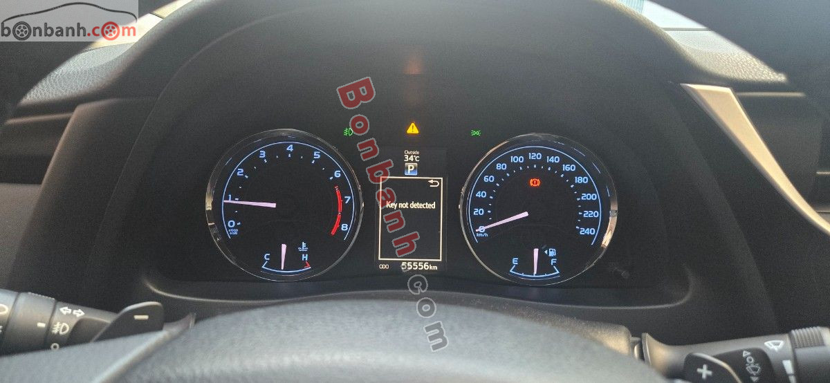 Bán ô tô Toyota Corolla altis 2.0V AT - 2017 - xe cũ