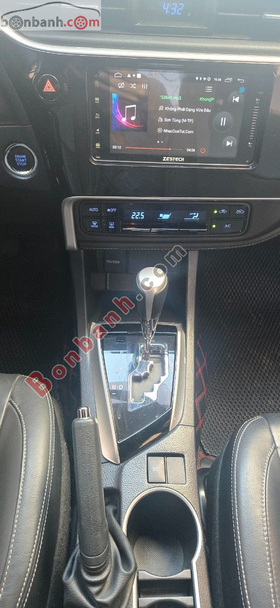 Bán ô tô Toyota Corolla altis 2.0V AT - 2017 - xe cũ