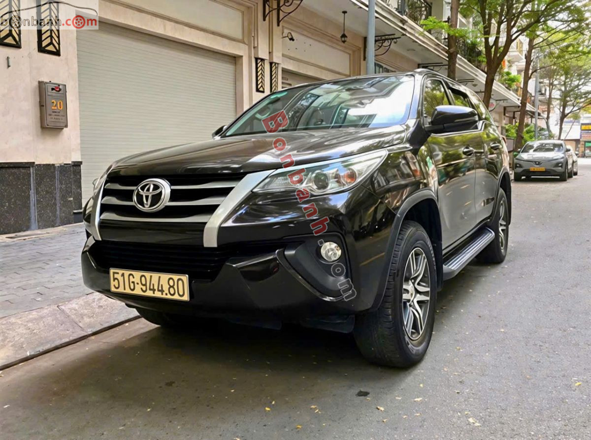 Bán ô tô Toyota Fortuner 2.4G 4x2 MT - 2019 - xe cũ