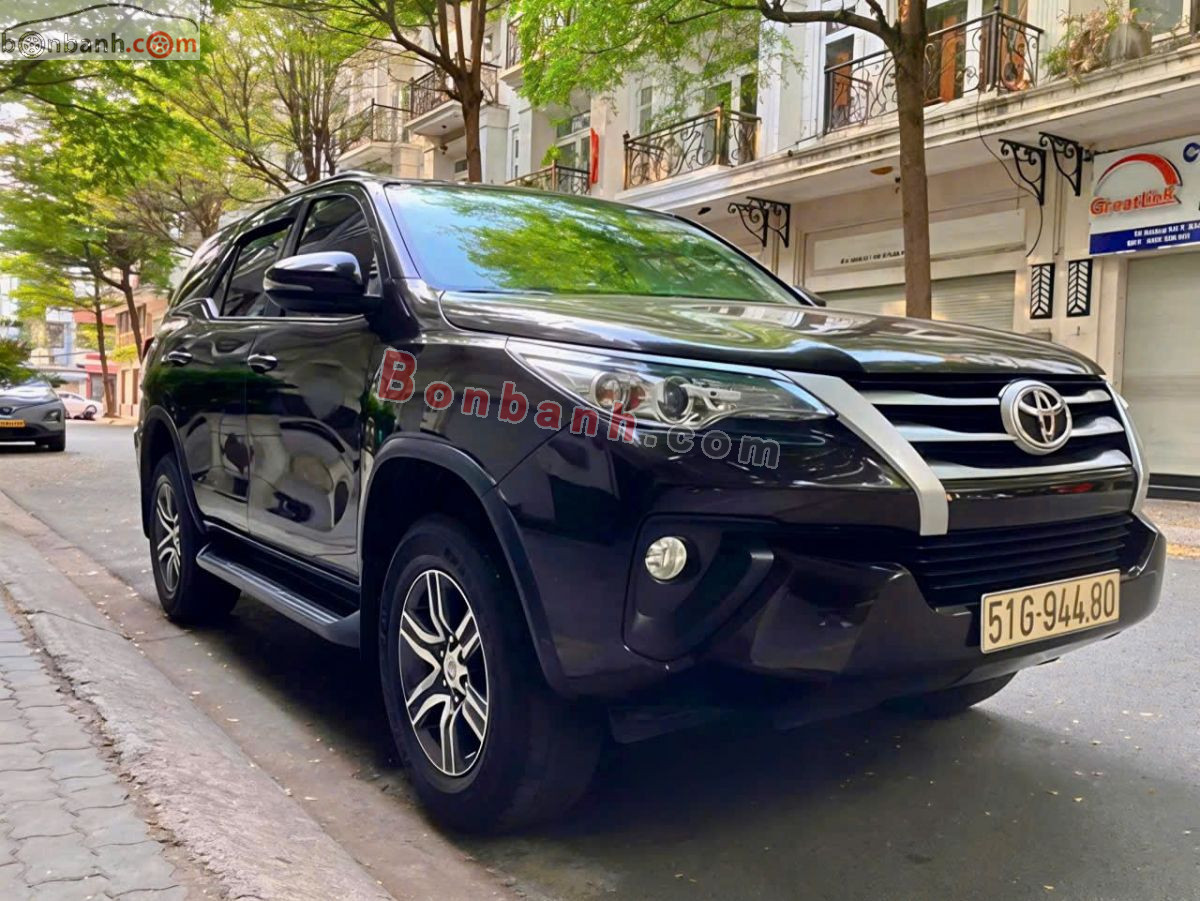 Bán ô tô Toyota Fortuner 2.4G 4x2 MT - 2019 - xe cũ
