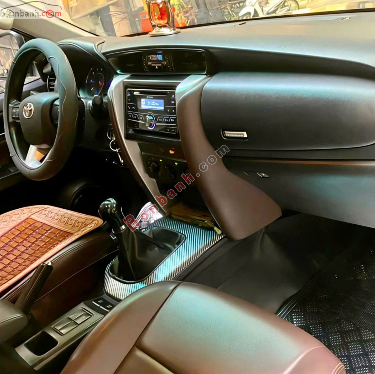 Bán ô tô Toyota Fortuner 2.4G 4x2 MT - 2019 - xe cũ