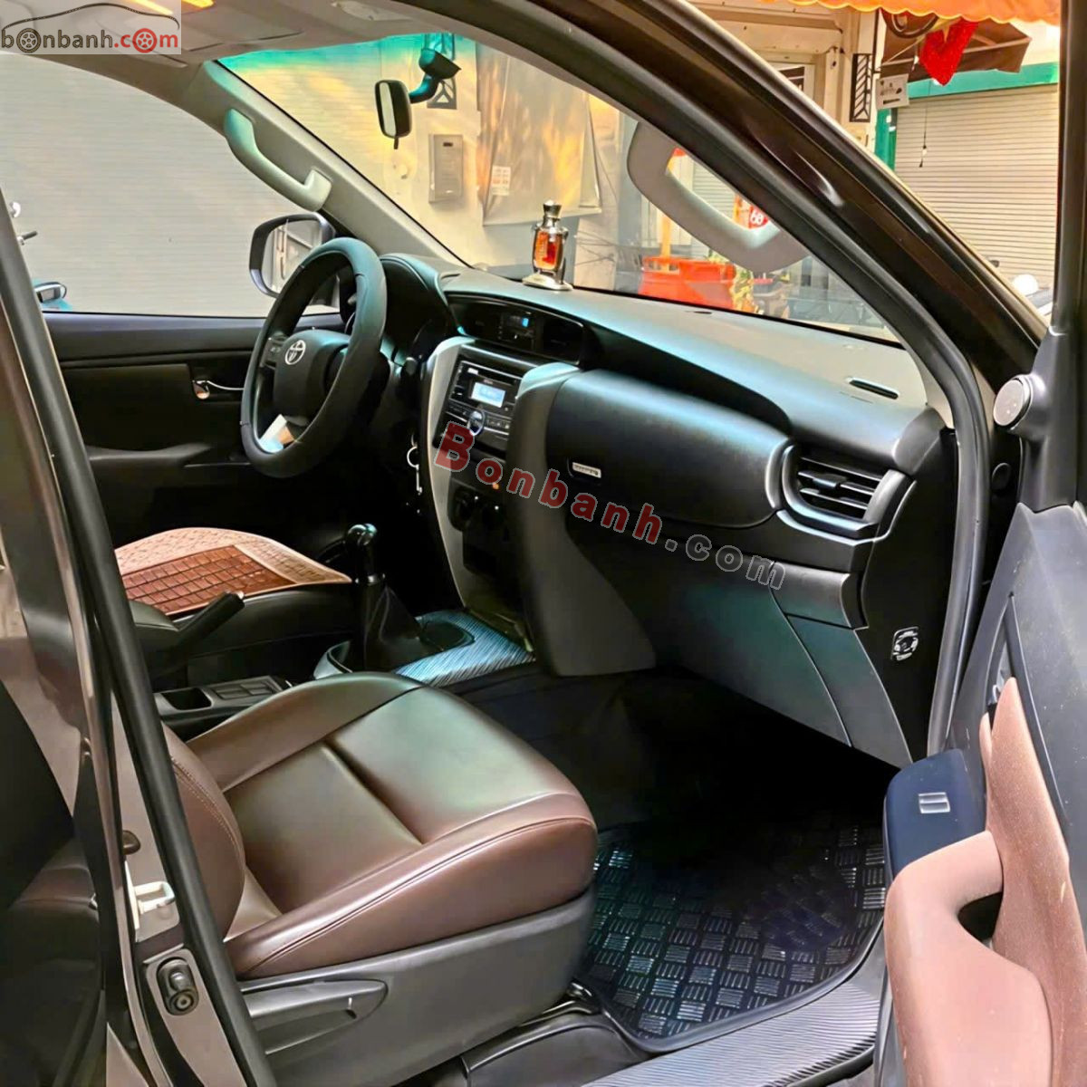 Bán ô tô Toyota Fortuner 2.4G 4x2 MT - 2019 - xe cũ