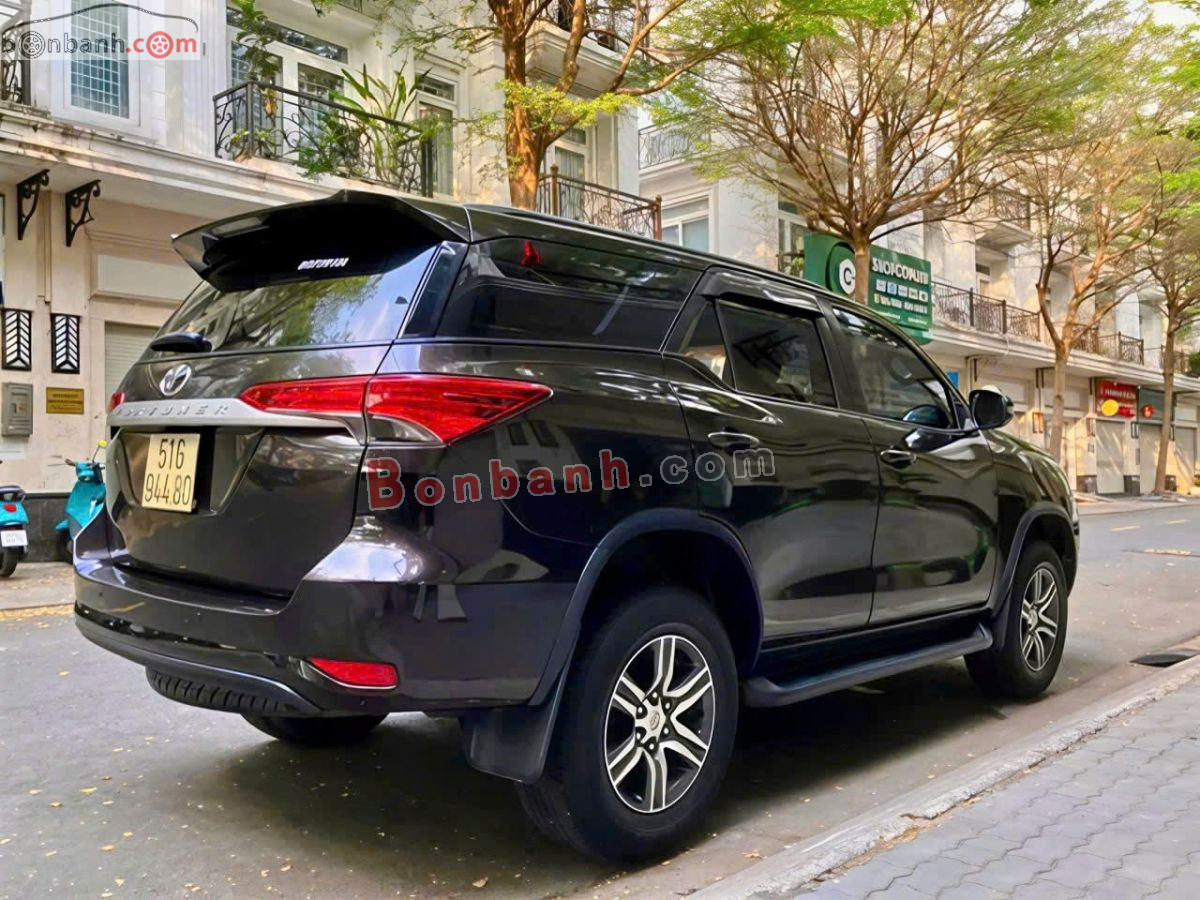 Bán ô tô Toyota Fortuner 2.4G 4x2 MT - 2019 - xe cũ