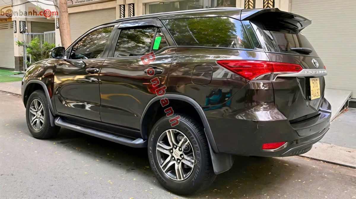Bán ô tô Toyota Fortuner 2.4G 4x2 MT - 2019 - xe cũ