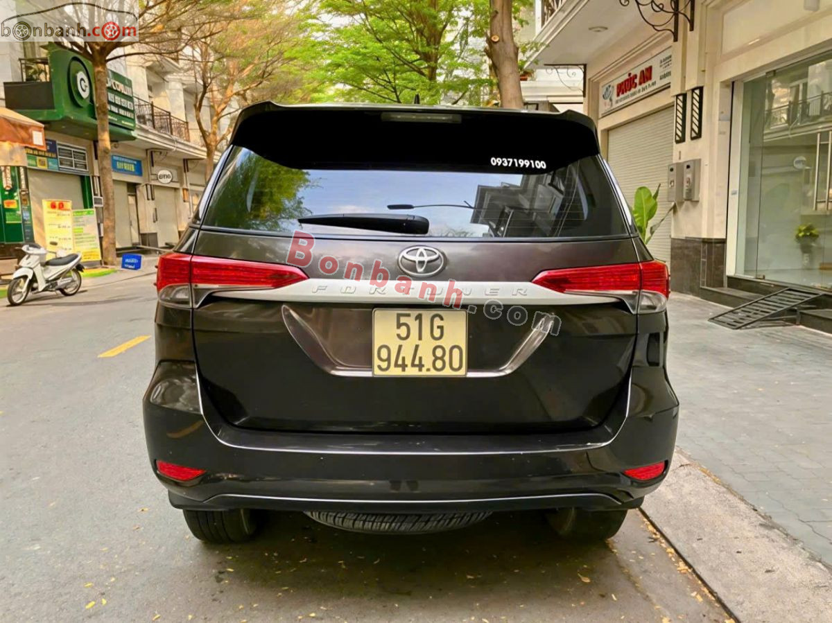 Bán ô tô Toyota Fortuner 2.4G 4x2 MT - 2019 - xe cũ