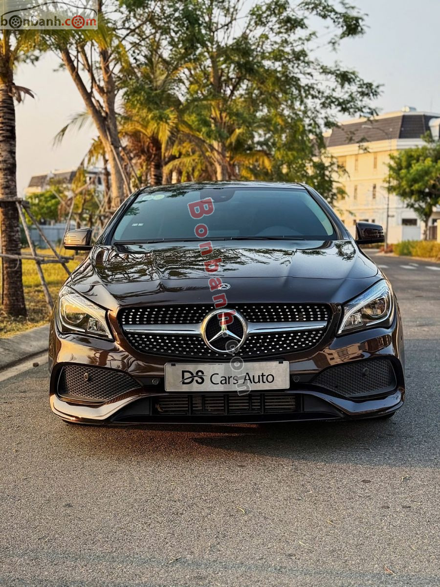 Bán ô tô Mercedes Benz CLA class CLA 250 4Matic - 2017 - xe cũ